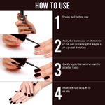 Buy NY Bae Matte Nail Enamel - Chicken Barbecue 15 (6 ml) | Brown | Luxe Matte Finish | Highly Pigmented | Chip Resistant | Long lasting | Full Coverage | Streak-free Application | Vegan | Cruelty Free | Non-Toxic - Purplle