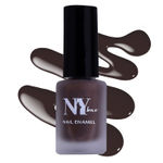 Buy NY Bae Matte Nail Enamel - Chicken Barbecue 15 (6 ml) | Brown | Luxe Matte Finish | Highly Pigmented | Chip Resistant | Long lasting | Full Coverage | Streak-free Application | Vegan | Cruelty Free | Non-Toxic - Purplle