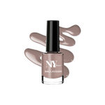 Buy NY Bae Creme Nail Enamel - Barbeque Ribs 7 (6 ml) | Purple | Rich Pigment | Chip-proof | Long lasting | Quick Drying | Cruelty Free - Purplle