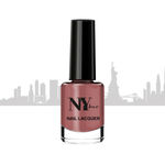 Buy NY Bae Gel Nail Lacquer - Brown Brisket 14 (6 ml) | Brown | Luxe Gel Finish | Highly Pigmented | Chip Resistant | Long lasting | Full Coverage | Streak-free Application | Cruelty Free | Non-Toxic - Purplle