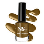Buy NY Bae Gel Nail Lacquer - Ice Cream Cone 16 (6 ml) | Brown | Luxe Gel Finish | Highly Pigmented | Chip Resistant | Long lasting | Full Coverage | Streak-free Application | Cruelty Free | Non-Toxic - Purplle