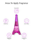 Buy Sweetheart Purple Paris Tower Eau De Parfum, 70ml - Purplle