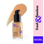 Buy Blue Heaven Fresh & Flawless Hydrating Skin Tint, Natural - Purplle