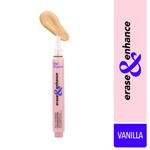 Buy Blue Heaven Erase & Enhance Buildable Coverage Concealer Pen, Vanilla - Purplle