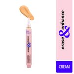 Buy Blue Heaven Erase & Enhance Buildable Coverage Concealer Pen, Cream - Purplle