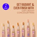 Buy Blue Heaven Erase & Enhance Buildable Coverage Concealer Pen, Honey - Purplle