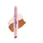 Buy Blue Heaven Strobe & Shape Highlighter And Contour Duo Stick, Fairy Light (Fair To Medium) - Purplle