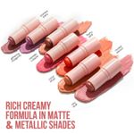 Buy Blue Heaven Kiss & Blush Lip, Cheek & Eye Tint with Avocado Oil & Mango Butter | 3-in-1 blush for face makeup | Rich & Creamy Formula |Easily Blendable | Multipurpose Makeup, Muted Peach, 8.5 gm - Purplle
