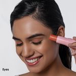 Buy Blue Heaven Kiss & Blush Lip, Cheek & Eye Tint with Avocado Oil & Mango Butter | 3-in-1 blush for face makeup | Rich & Creamy Formula |Easily Blendable | Multipurpose Makeup, Rosy Dusk, 8.5 gm - Purplle