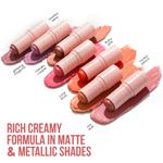 Buy Blue Heaven Kiss & Blush Lip And Cheek Tint, Metallic Copper - Purplle