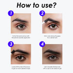 Buy Blue Heaven Sculpt & Set Eyebrow Gel, Brown - 8 gm - Purplle