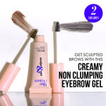 Buy Blue Heaven Sculpt & Set Eyebrow Gel, Brown - 8 gm - Purplle