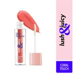 Buy Blue Heaven Lush & Juicy Lip Plumping Wand, Coral touch - Purplle