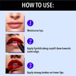 Buy Blue Heaven Intense Matte Lipstick - Orange Aura 302 - 4 gm - Purplle