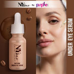 Buy NY Bae Skinfident Caffeine Under Eye Serum | Hydrating | Smoothens Skin | Soothes Puffy Eyes | Cruelty Free (20 ml) - Purplle