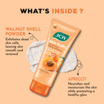Buy Joy Skin Fruits Dullness Exfoliating Apricot Scrub 200 ml - Purplle
