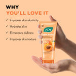Buy Joy Skin Fruits Dullness Exfoliating Apricot Scrub 200 ml - Purplle