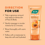 Buy Joy Skin Fruits Dullness Exfoliating Apricot Scrub 200 ml - Purplle