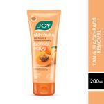 Buy Joy Skin Fruits Dullness Exfoliating Apricot Scrub 200 ml - Purplle