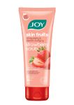 Buy Joy Skin Fruits Oil Regulating Strawberry Scrub 200 ml - Purplle