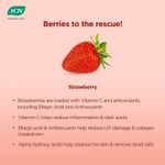 Buy Joy Skin Fruits Oil Regulating Strawberry Scrub 200 ml - Purplle