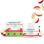 Buy Mamaearth Apple Cider Vinegar Hair Mask with Organic Apple Cider Vinegar & Biotin for Hair Growth, Long & Shiny Hair – 200 g - Purplle