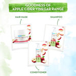 Buy Mamaearth Apple Cider Vinegar Hair Mask with Organic Apple Cider Vinegar & Biotin for Hair Growth, Long & Shiny Hair – 200 g - Purplle