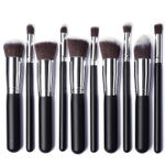 Buy Ronzille Professional Premium Makeup brush Set of 10 Black - Purplle