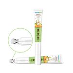 Buy Mamaearth Vitamin C Under Eye Cream for dark circles, with Electric Massager for illuminated Under Eyes – 20 ml - Purplle