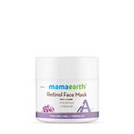 Buy Mamaearth Retinol Face Mask with Retinol and Bakuchi for Fine Lines & Wrinkles - 100 g - Purplle