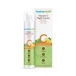 Buy Mamaearth Vitamin C Night Cream with Vitamin C & Gotu Kola for Skin Illumination – 50g - Purplle