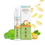 Buy Mamaearth Vitamin C Night Cream with Vitamin C & Gotu Kola for Skin Illumination – 50g - Purplle