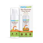 Buy Mamaearth Skin Illuminate Face Serum for Radiant Skin with Vitamin C & Turmeric – 15g - Purplle