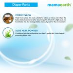 Buy Mamaearth Plant-Based Diaper Pants for Babies – 7-12 kg (Size M - 30 Diapers) - Purplle