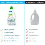 Buy Mamaearth Mamaearth's Plant Based Baby Laundry Liquid Detergent, With Bio-Enzymes and Neem Extracts, 1000ml - Purplle