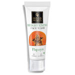Buy Good Vibes Papaya Brightening Face Wash (10 ml) - Purplle