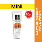 Buy Good Vibes Papaya Brightening Face Wash (10 ml) - Purplle