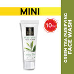 Buy Good Vibes Green Tea Purifying Face Wash (10 ml) - Purplle