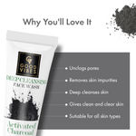 Buy Good Vibes Activated Charcoal Deep Cleansing Face Wash (10 ml) - Purplle