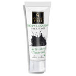 Buy Good Vibes Activated Charcoal Deep Cleansing Face Wash (10 ml) - Purplle