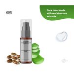 Buy Love Earth Collagen Boosting Toner With Aloe Vera Extracts And Glycerin For Scar Reduction,Fine Lines & Ageing 100 ml - Purplle