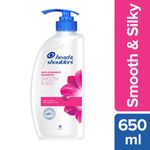 Buy Head and Shoulders Anti-Dandruff Shampoo - Smooth & Silky (650 ml) - Purplle