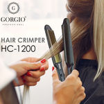 Buy Gorgio Professional High Performance Hair Crimmper Hc1200 With Ceramic And Teflon Coating For Wonderful Hair Wave - 1 Pc - Purplle