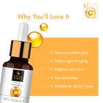 Buy Good Vibes 30% Vitamin C Glow Face Serum (10ml) - Purplle