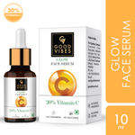 Buy Good Vibes 30% Vitamin C Glow Face Serum (10ml) - Purplle