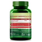 Buy Himalayan Organics Ashwagandha 1000Mg Serve|Energy & Endurance|120 Veg Capsules - Purplle