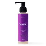 Buy ENN RE-FLAX Hair Styling Gel, infused with Flax seed and Aloe vera, (100 ml) - Purplle