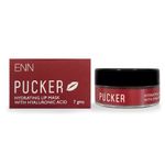 Buy ENN Pucker Hydrating Lip Mask with Hyaluronic Acid, 7 g - Purplle