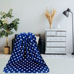 Buy OYO BABY Dark Blue Baby Blanket Wrapper cum Sleeping Bag / Baby Blanket / Blanket For Baby / Blanket / 75 cm x 95 cm (0-9 Month) - Purplle