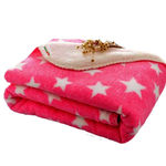 Buy OYO BABY Star Pink Baby Blanket Wrapper cum Sleeping Bag / Baby Blanket / Blanket For Baby / Blanket - Purplle